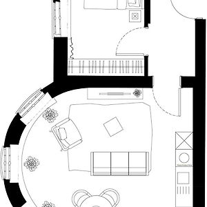 Studio Apartment